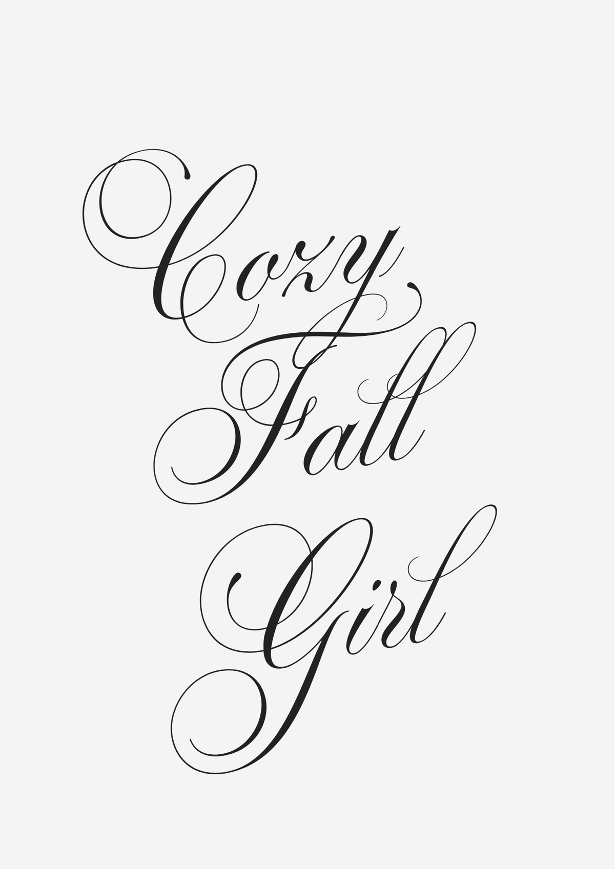 FALL COLLECTION