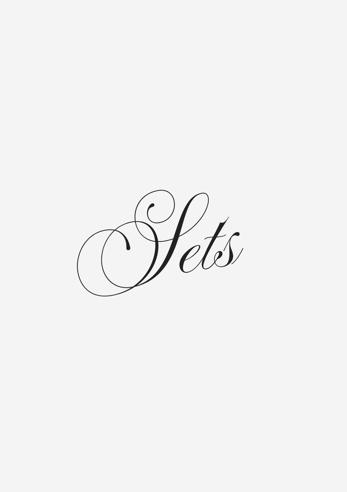 SETS