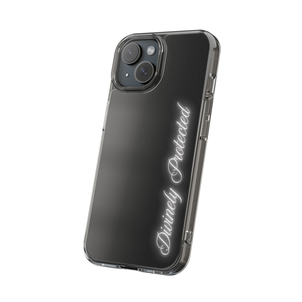 Divinely Protected Clear Phone Case