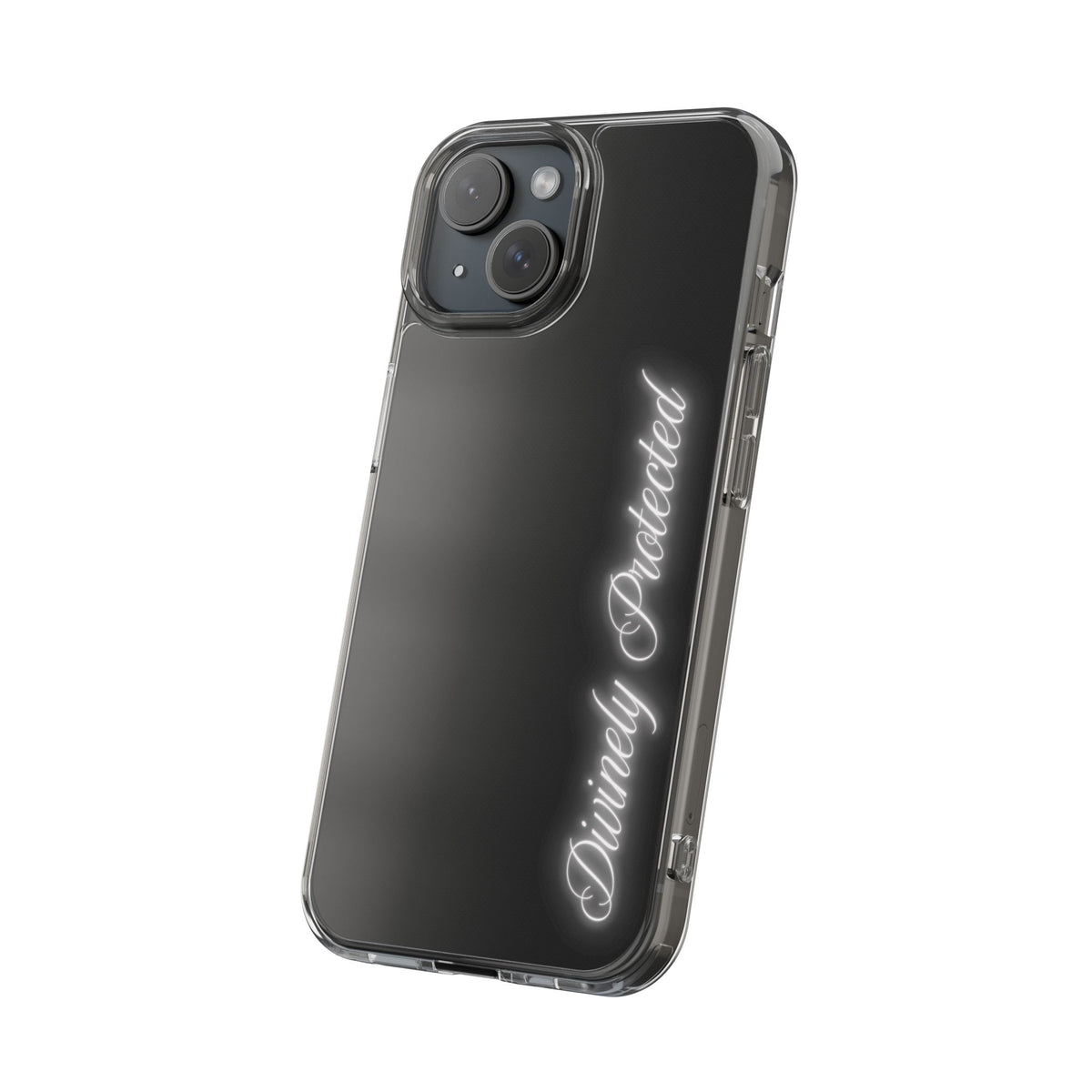 Divinely Protected Clear Phone Case
