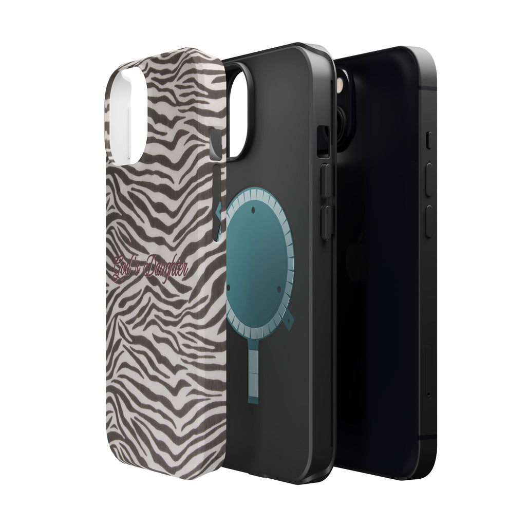 God's Daughter Zebra Stripe MagSafe Phone Case