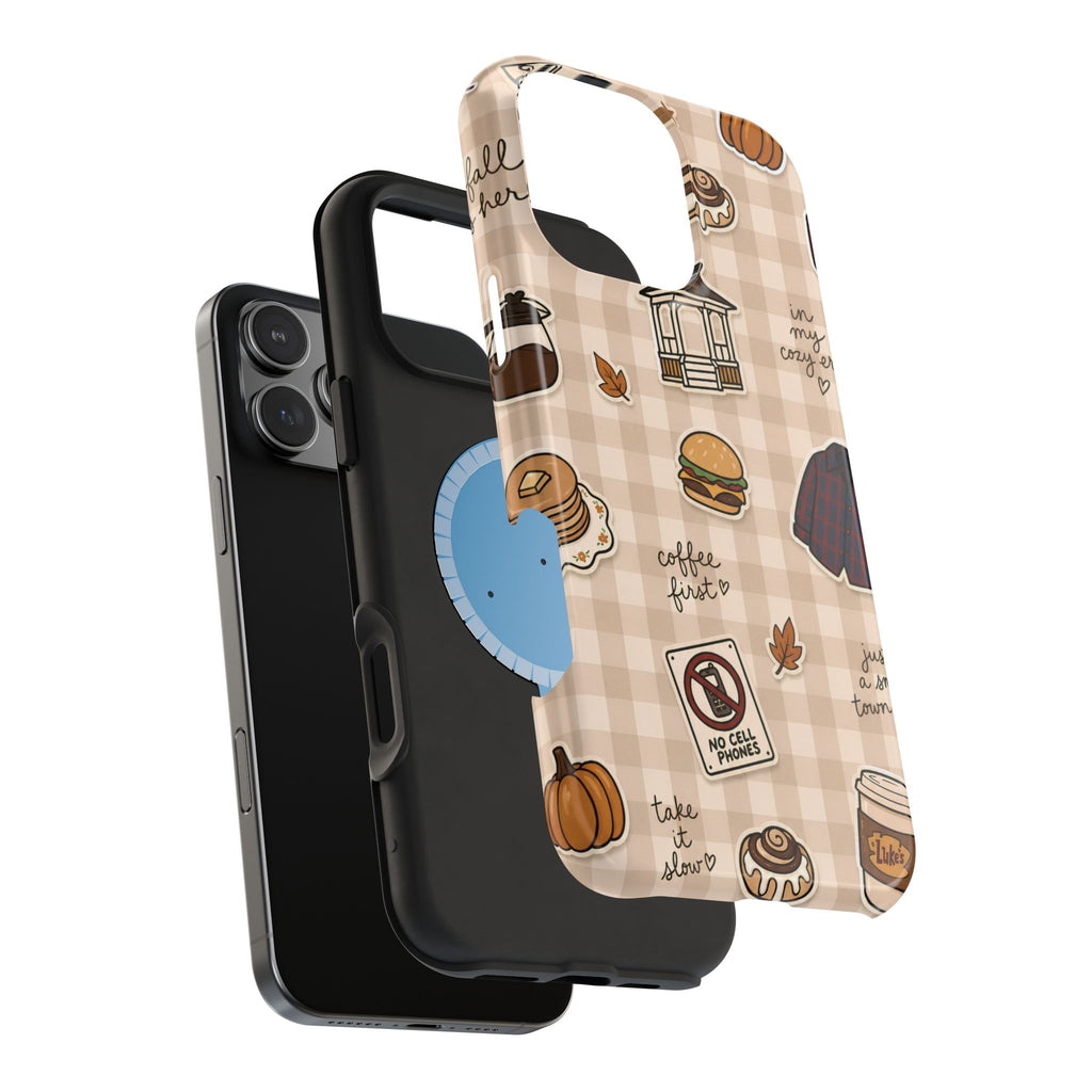 Luke's Diner Cozy Fall Magnetic Impact-Resistant Case