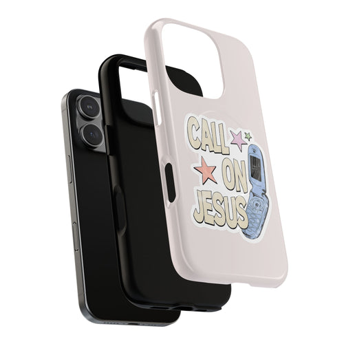 Call On Jesus Phone Case — MagSafe