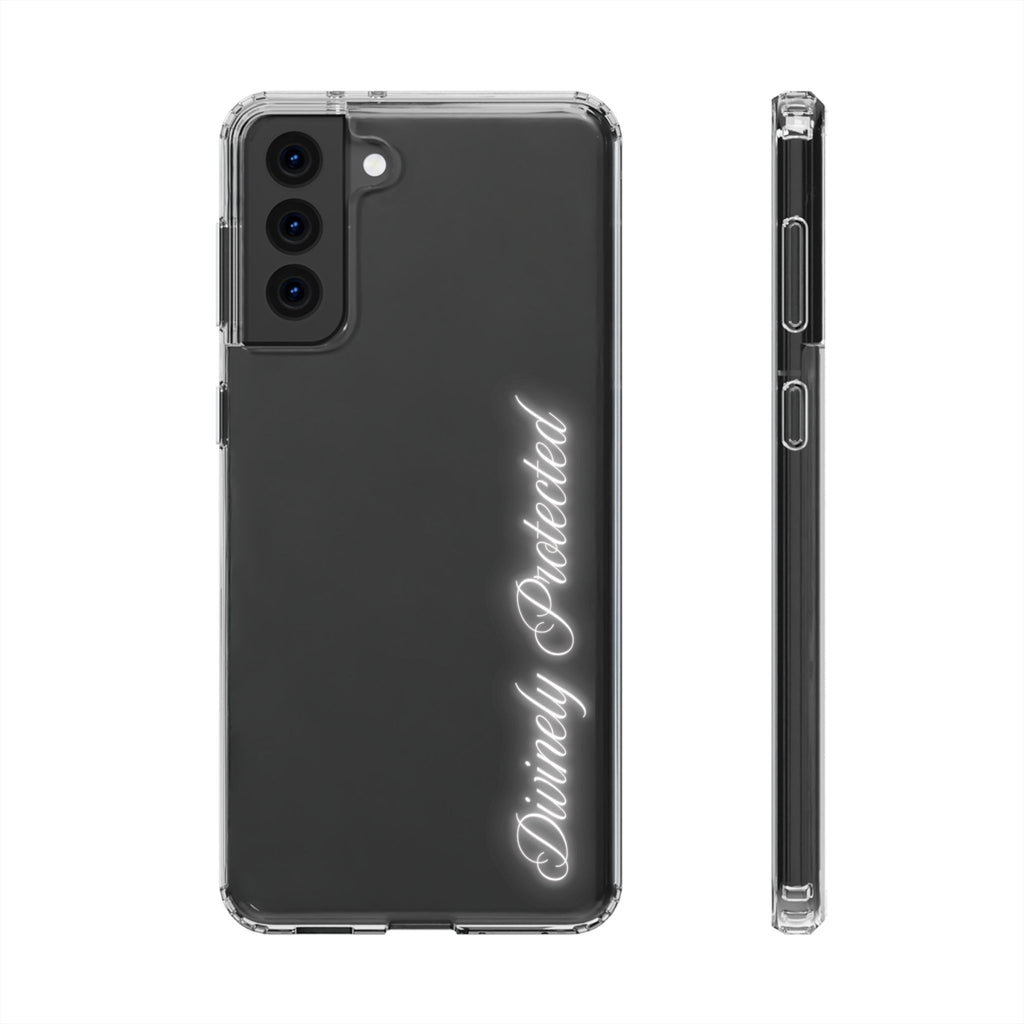 Divinely Protected Clear Phone Case
