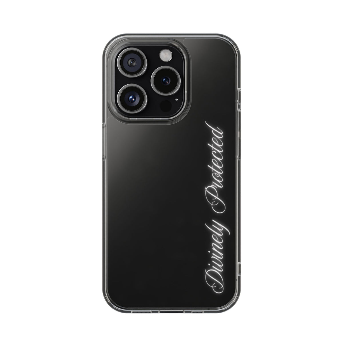 Divinely Protected Clear Phone Case
