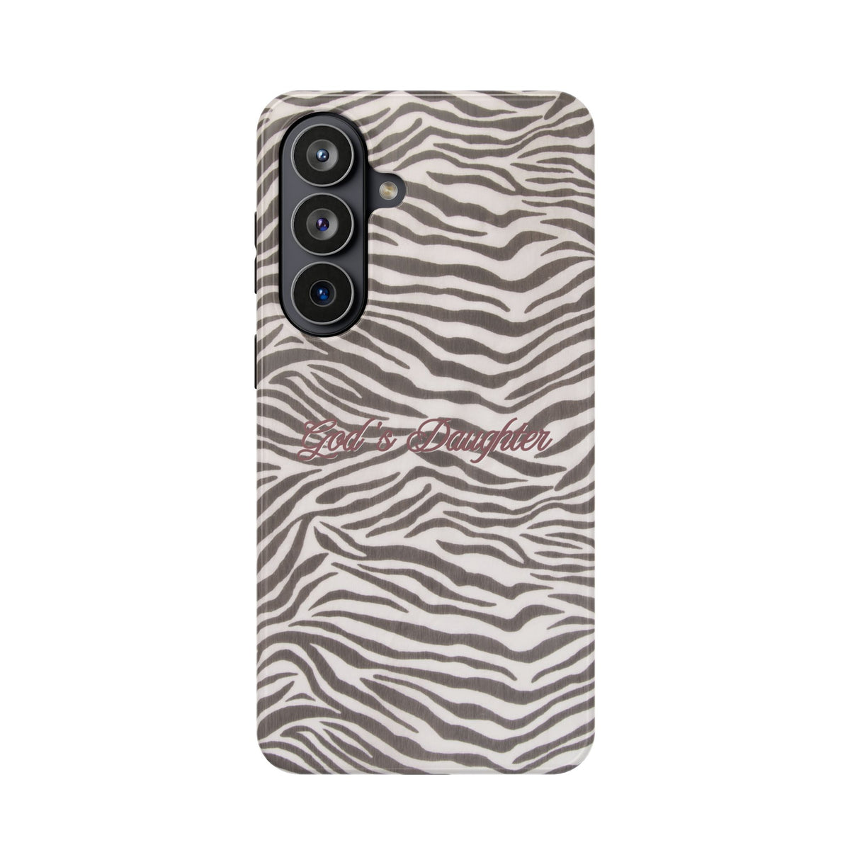 God's Daughter Zebra Stripe MagSafe Phone Case