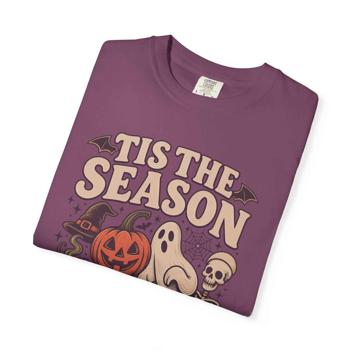 Halloween T-Shirt — 'Tis the Season' Vintage Spooky