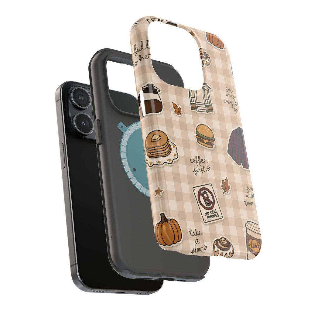 Luke's Diner Cozy Fall Magnetic Impact-Resistant Case