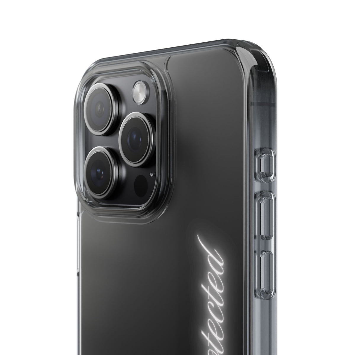 Divinely Protected Clear Phone Case