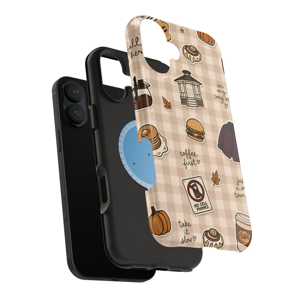 Luke's Diner Cozy Fall Magnetic Impact-Resistant Case