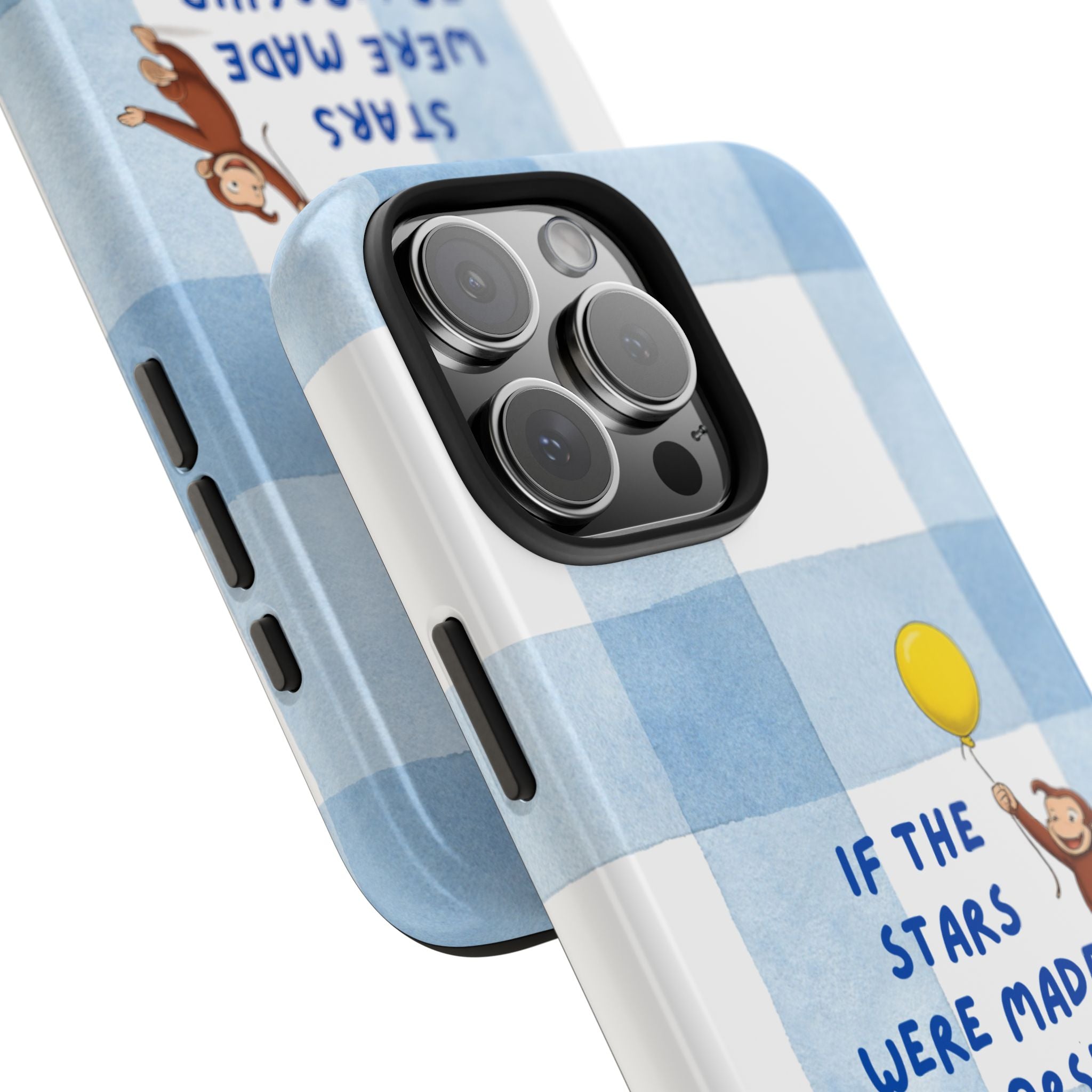 Curious George 'If the Stars Were Made to Worship' Tough Phone Case