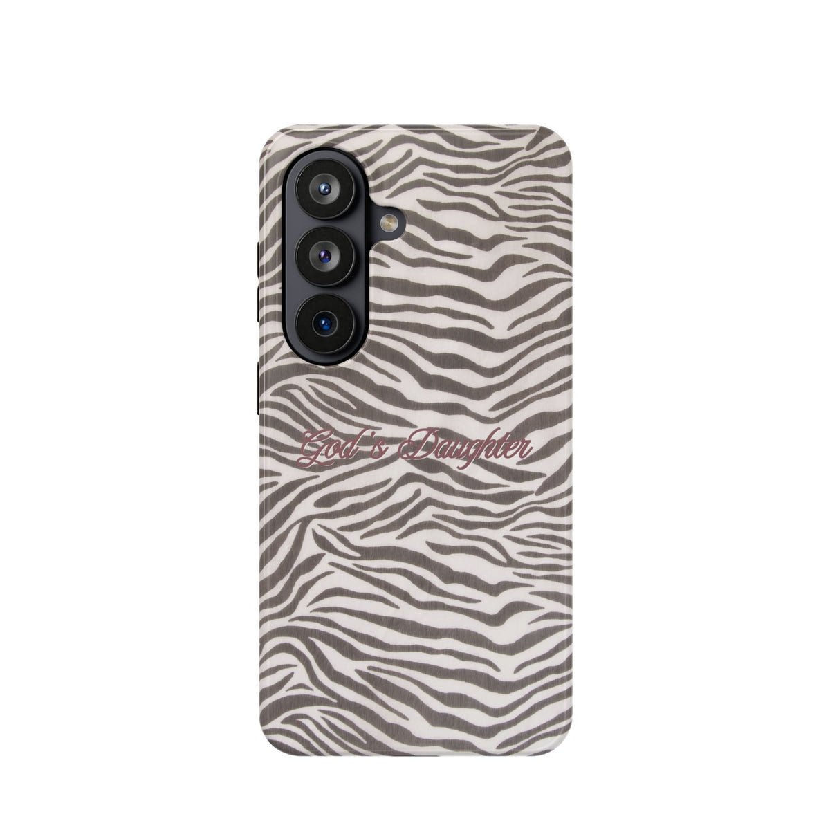 God's Daughter Zebra Stripe MagSafe Phone Case