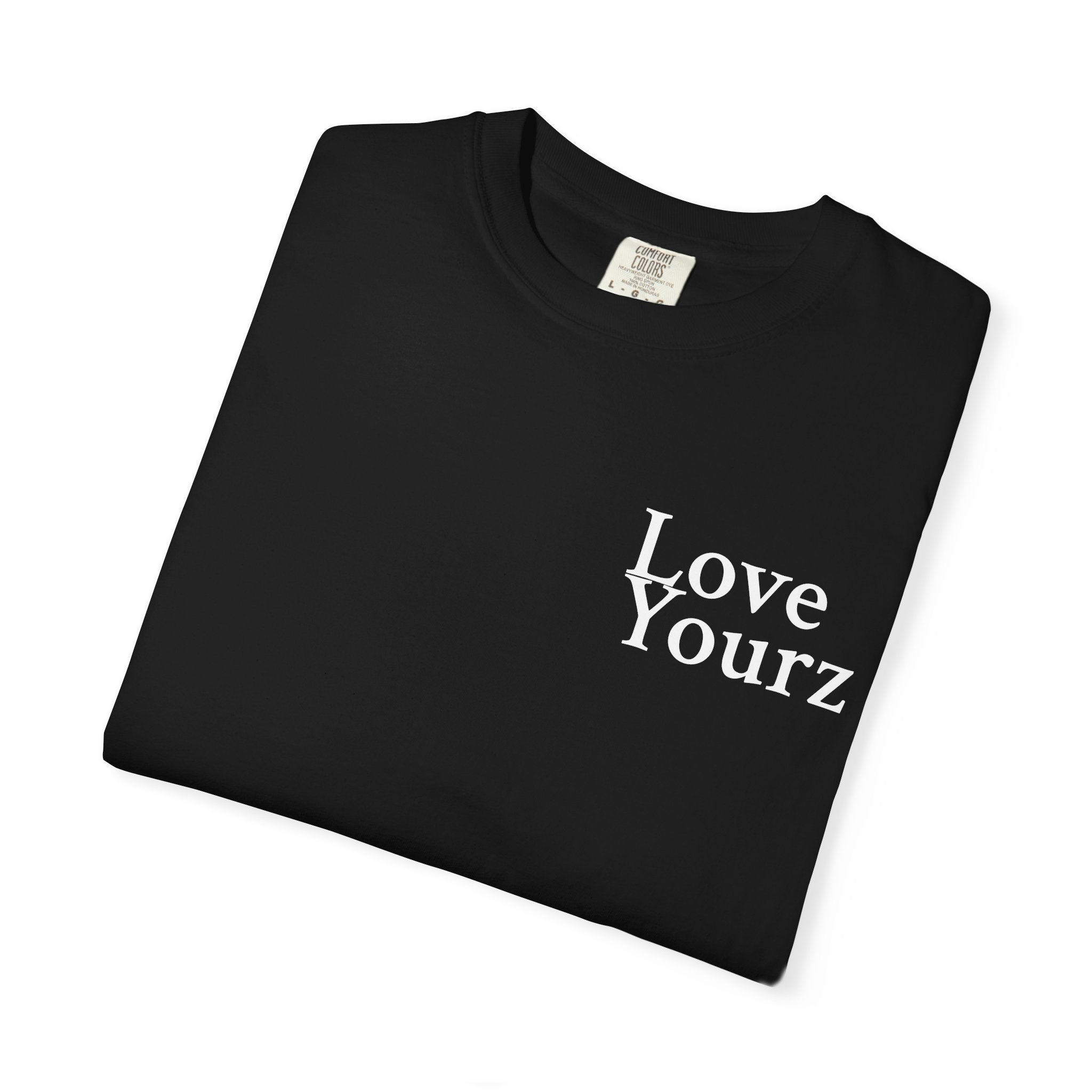 Love Yourz T-Shirt Black