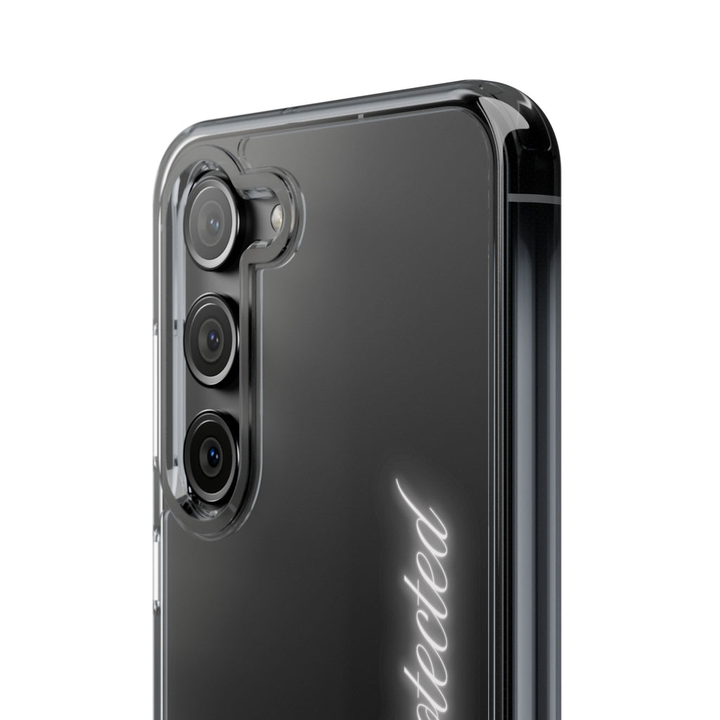 Divinely Protected Clear Phone Case