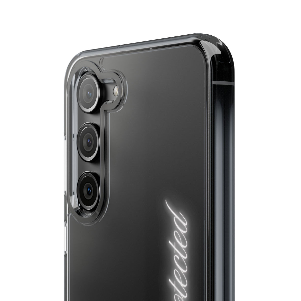 Divinely Protected Clear Phone Case
