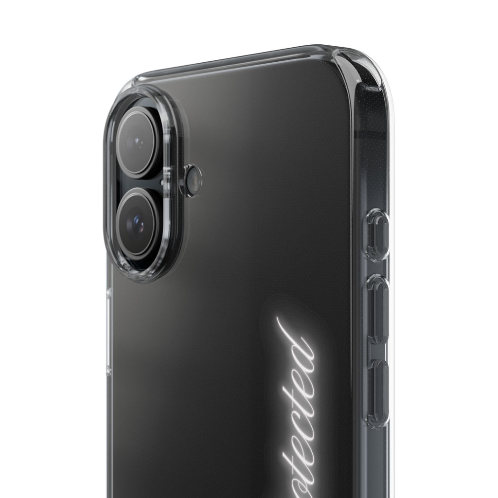 Divinely Protected Clear Phone Case