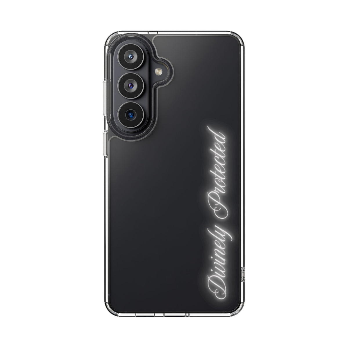 Divinely Protected Clear Phone Case