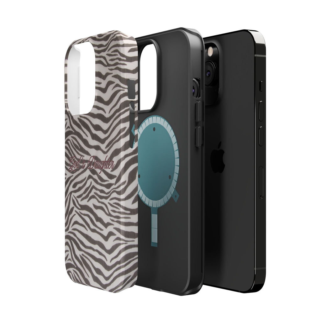 God's Daughter Zebra Stripe MagSafe Phone Case