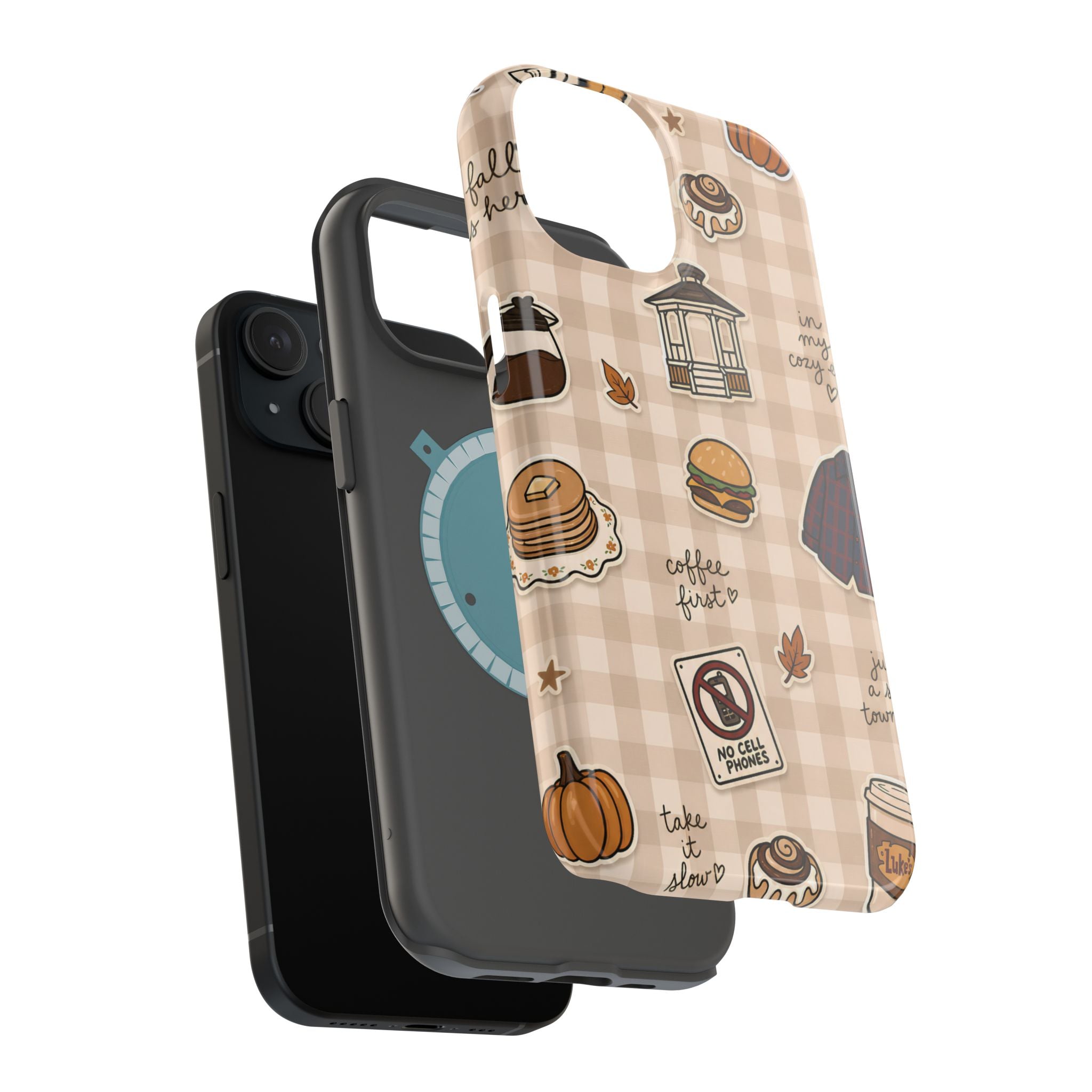 Luke's Diner Cozy Fall Magnetic Impact-Resistant Case