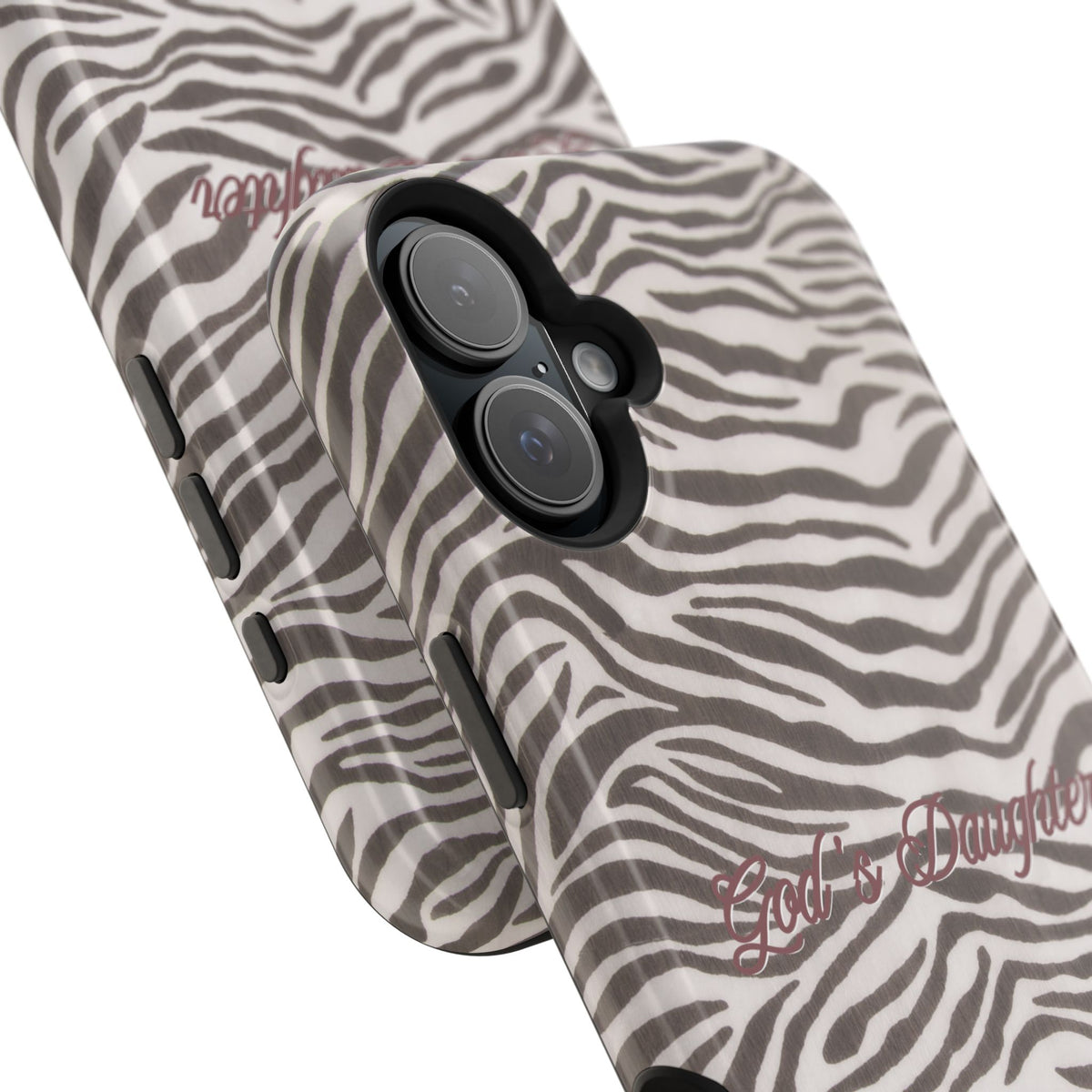 God's Daughter Zebra Stripe MagSafe Phone Case