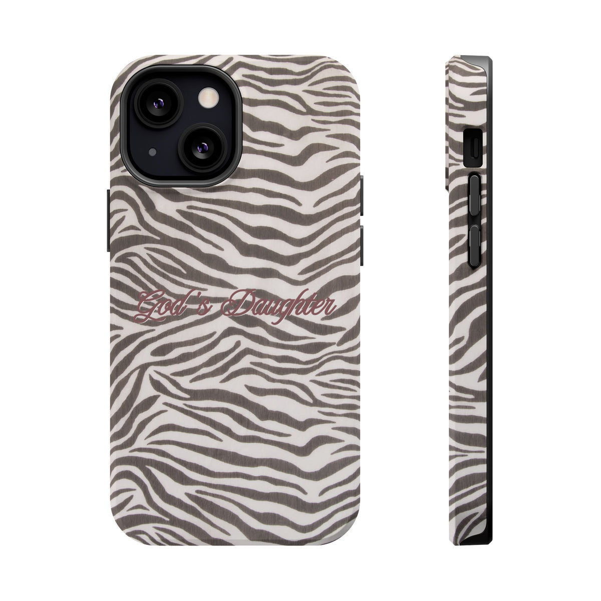 God's Daughter Zebra Stripe MagSafe Phone Case