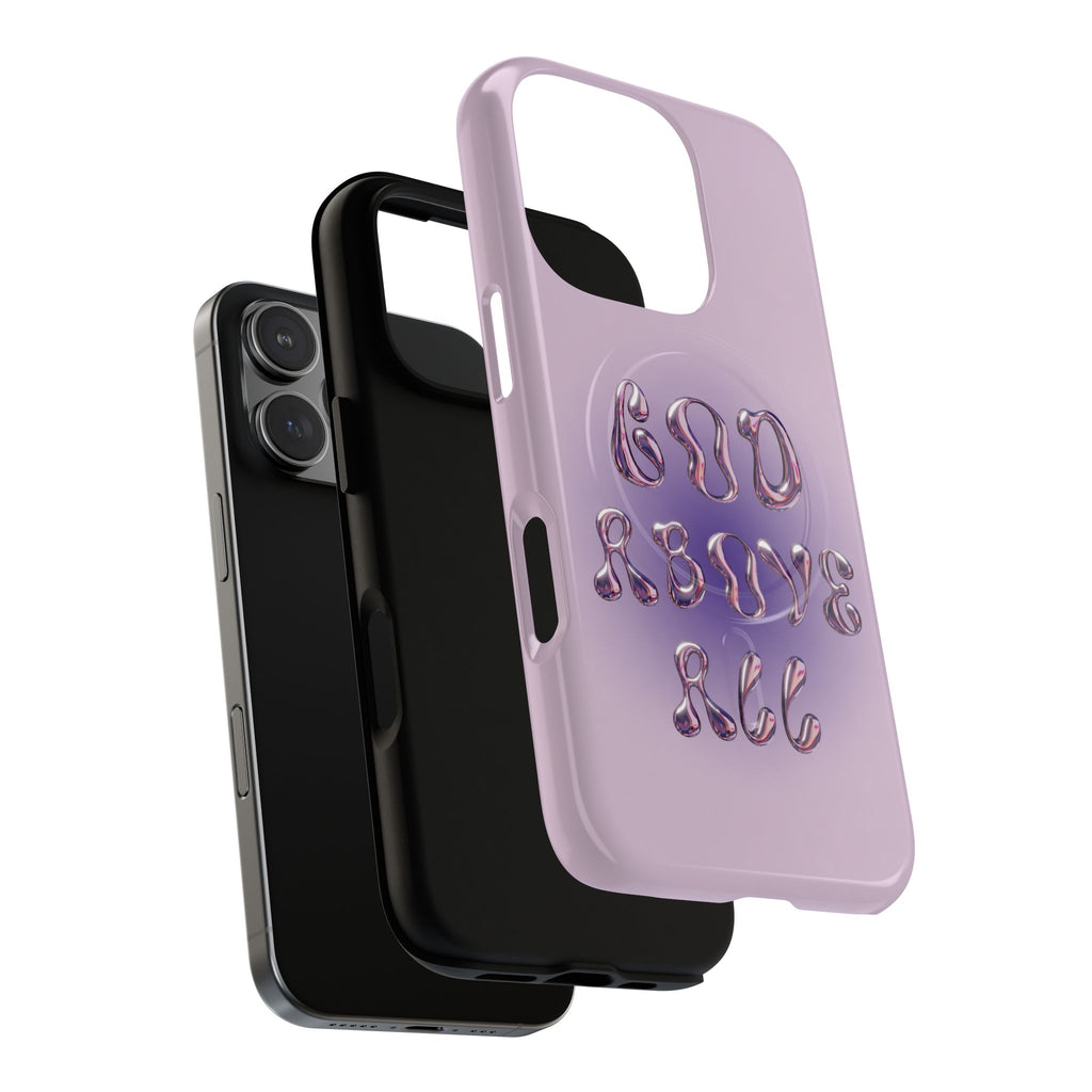 God Above All Phone Case - MagSafe