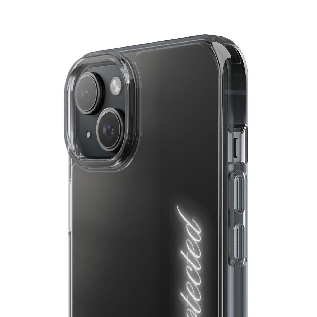 Divinely Protected Clear Phone Case