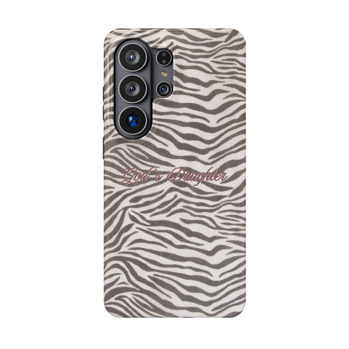 God's Daughter Zebra Stripe MagSafe Phone Case