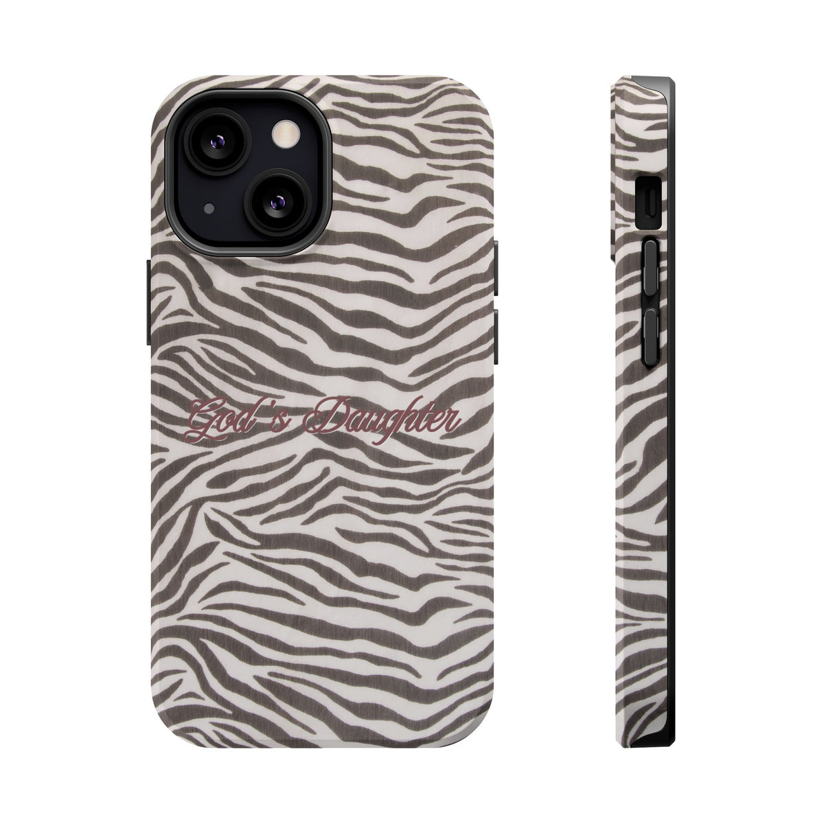 God's Daughter Zebra Stripe MagSafe Phone Case