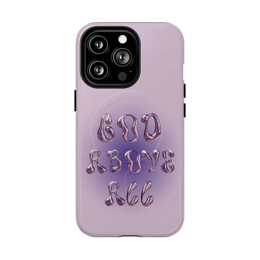 God Above All Phone Case - MagSafe