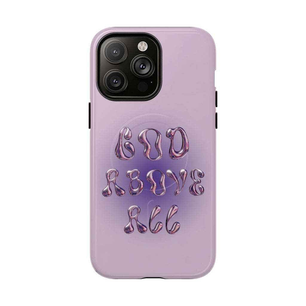 God Above All Phone Case - MagSafe