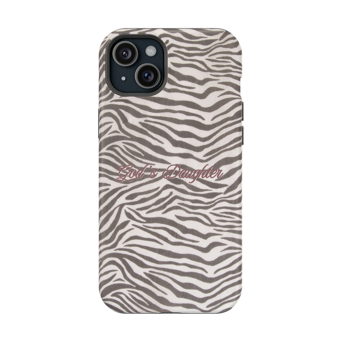 God's Daughter Zebra Stripe MagSafe Phone Case