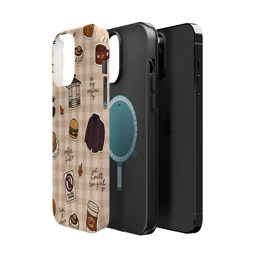 Luke's Diner Cozy Fall Magnetic Impact-Resistant Case