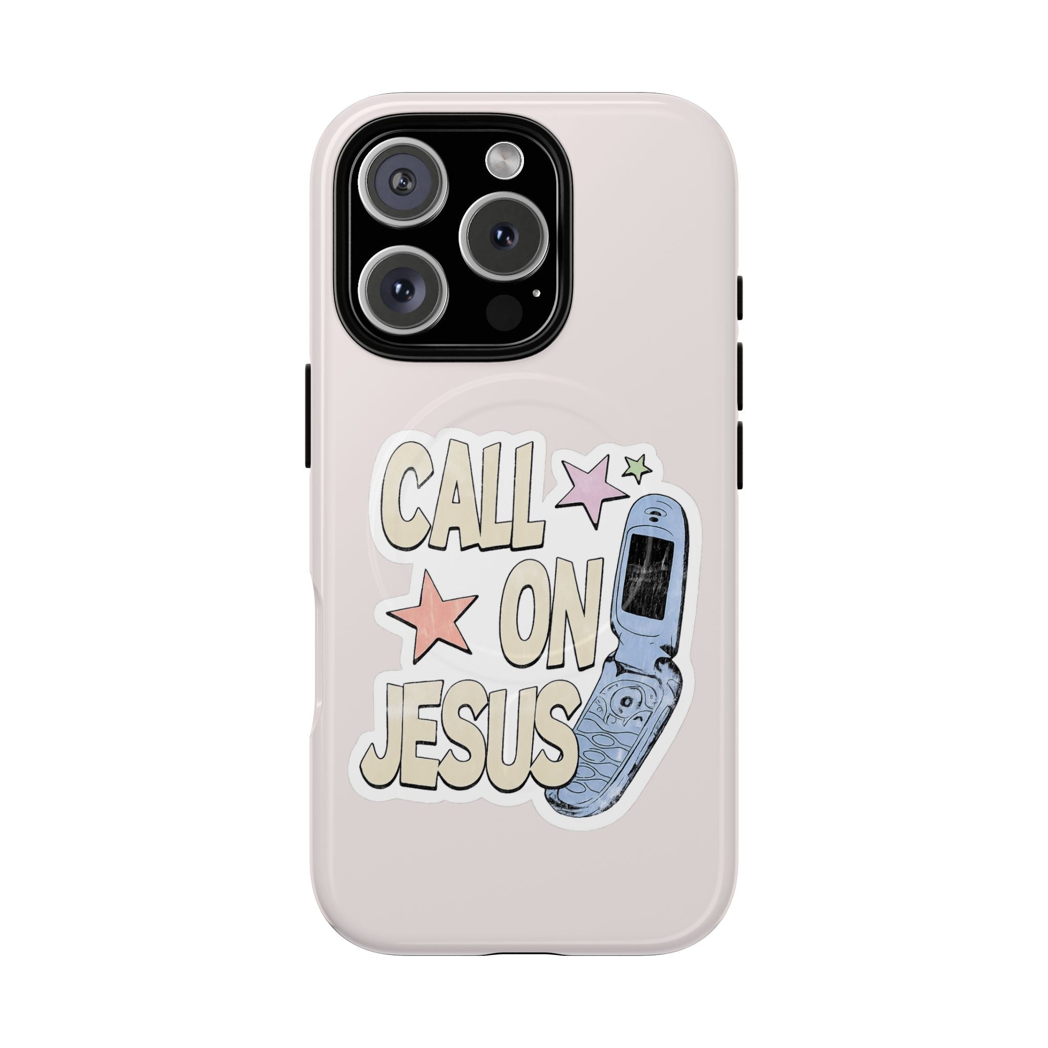 Call On Jesus Phone Case — MagSafe