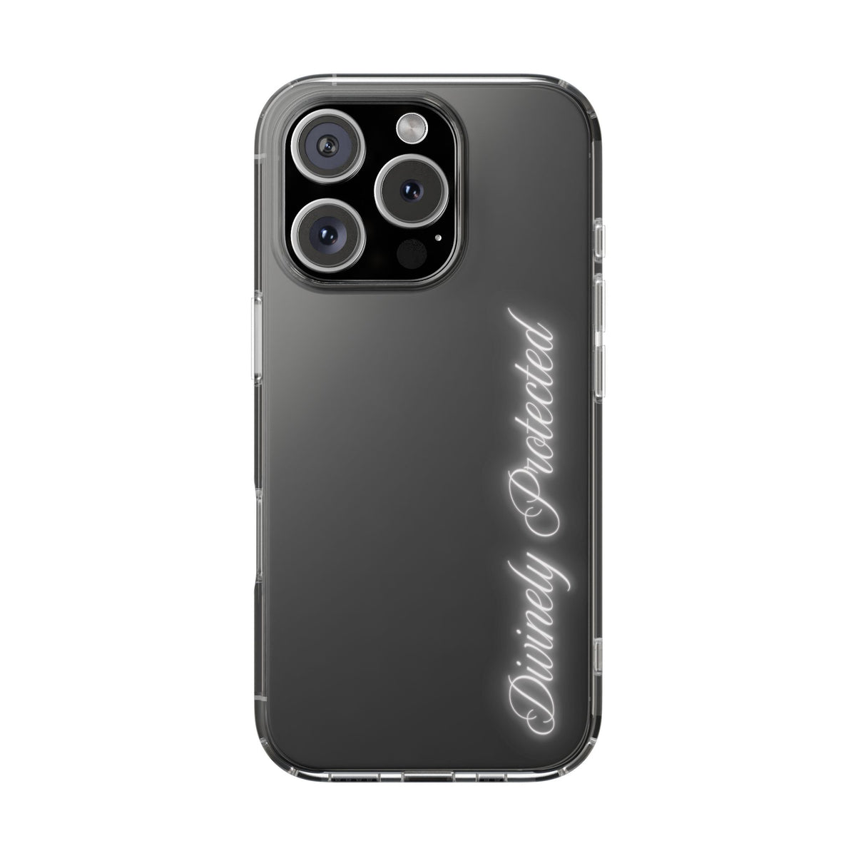 Divinely Protected Clear Phone Case