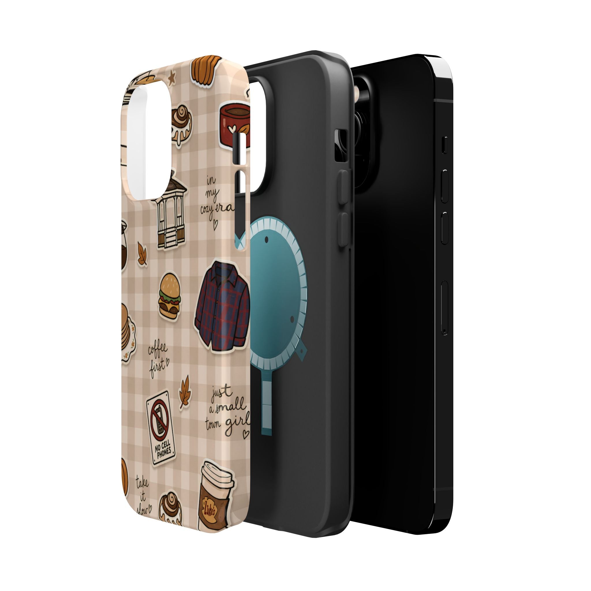 Luke's Diner Cozy Fall Magnetic Impact-Resistant Case