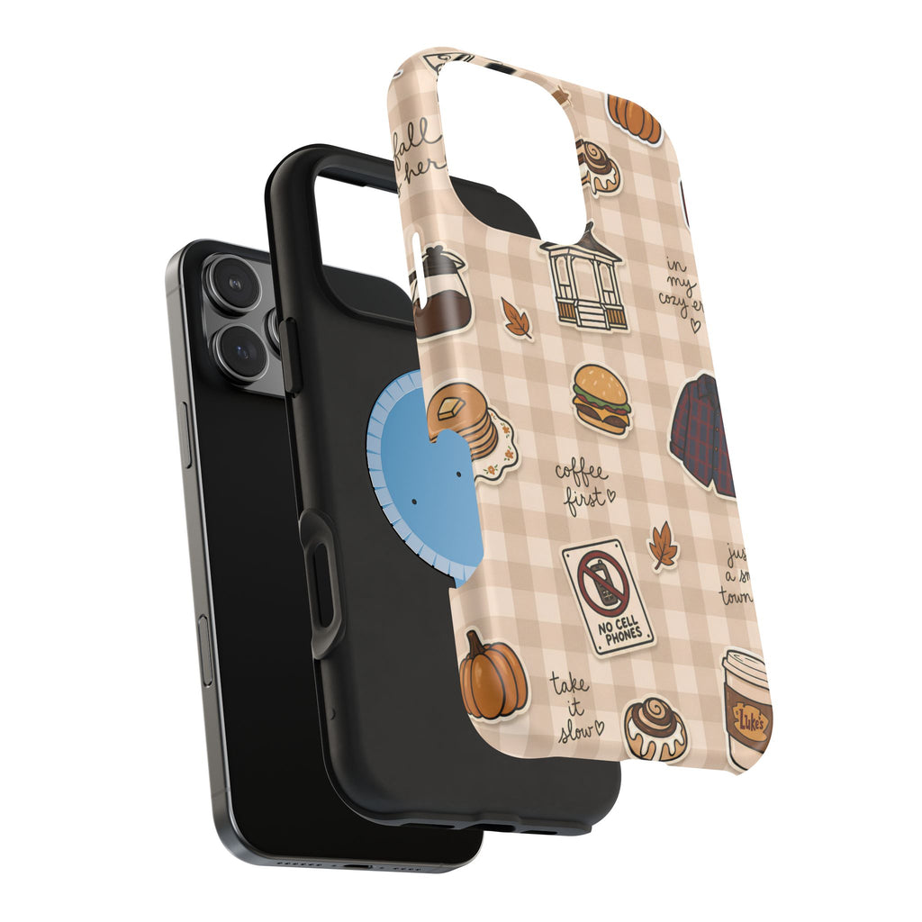 Luke's Diner Cozy Fall Magnetic Impact-Resistant Case