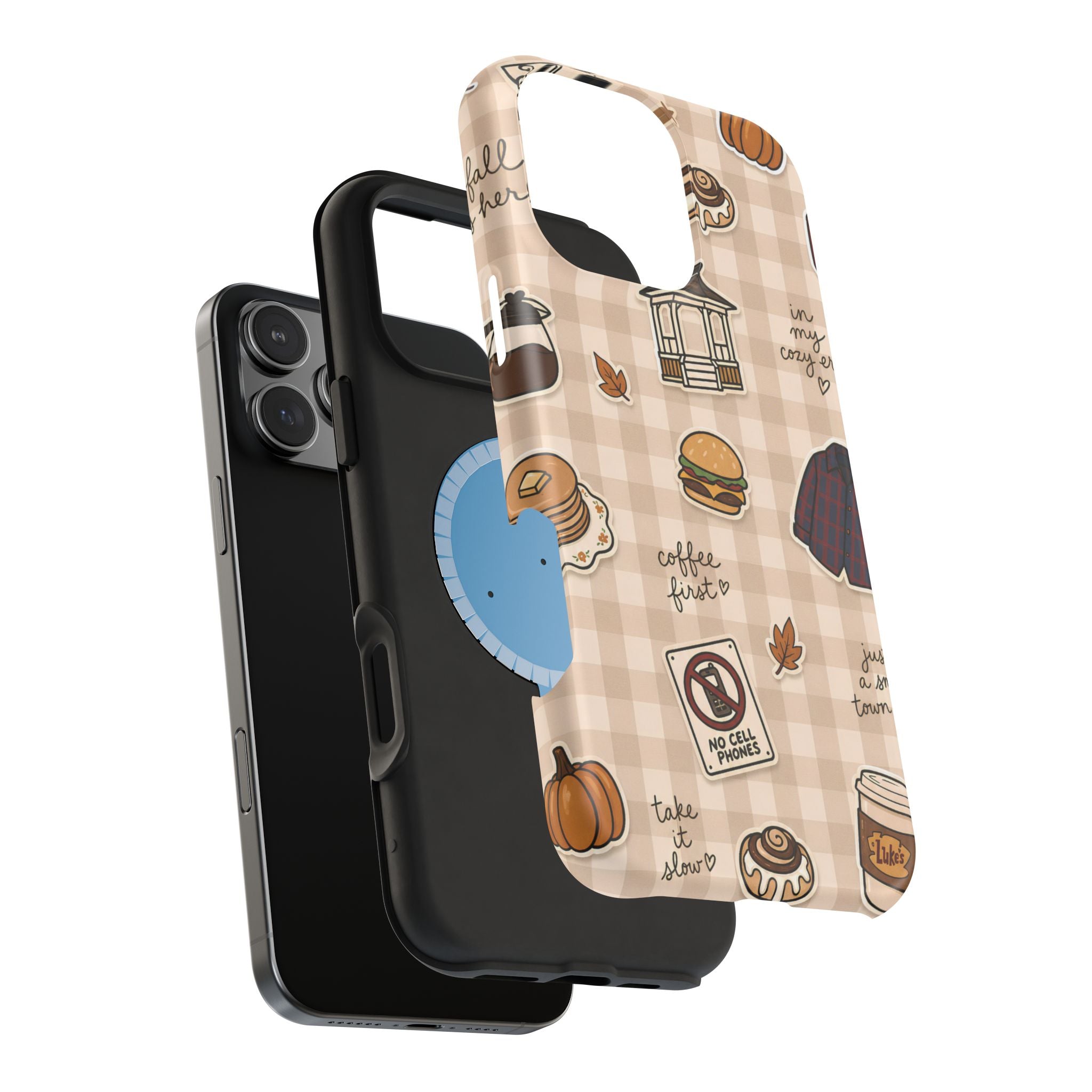 Luke's Diner Cozy Fall Magnetic Impact-Resistant Case