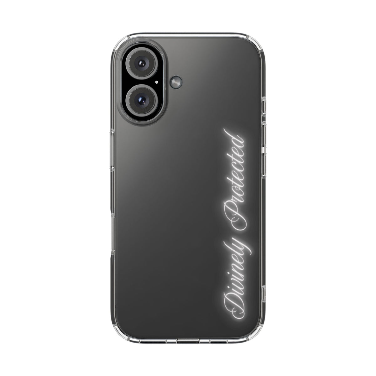 Divinely Protected Clear Phone Case