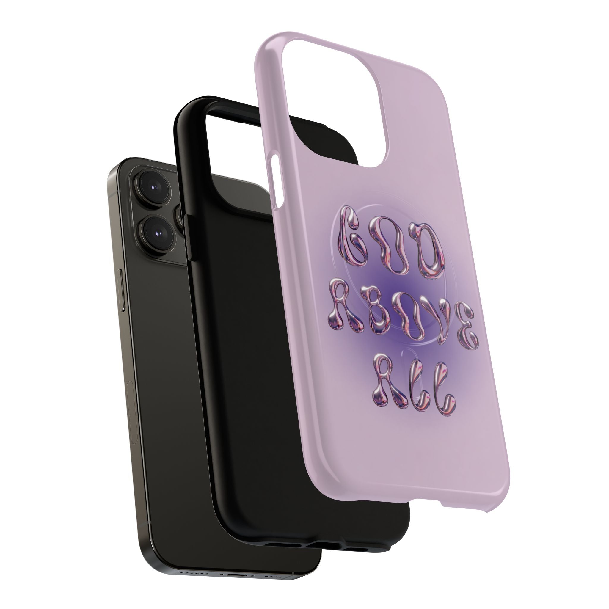 God Above All Phone Case - MagSafe
