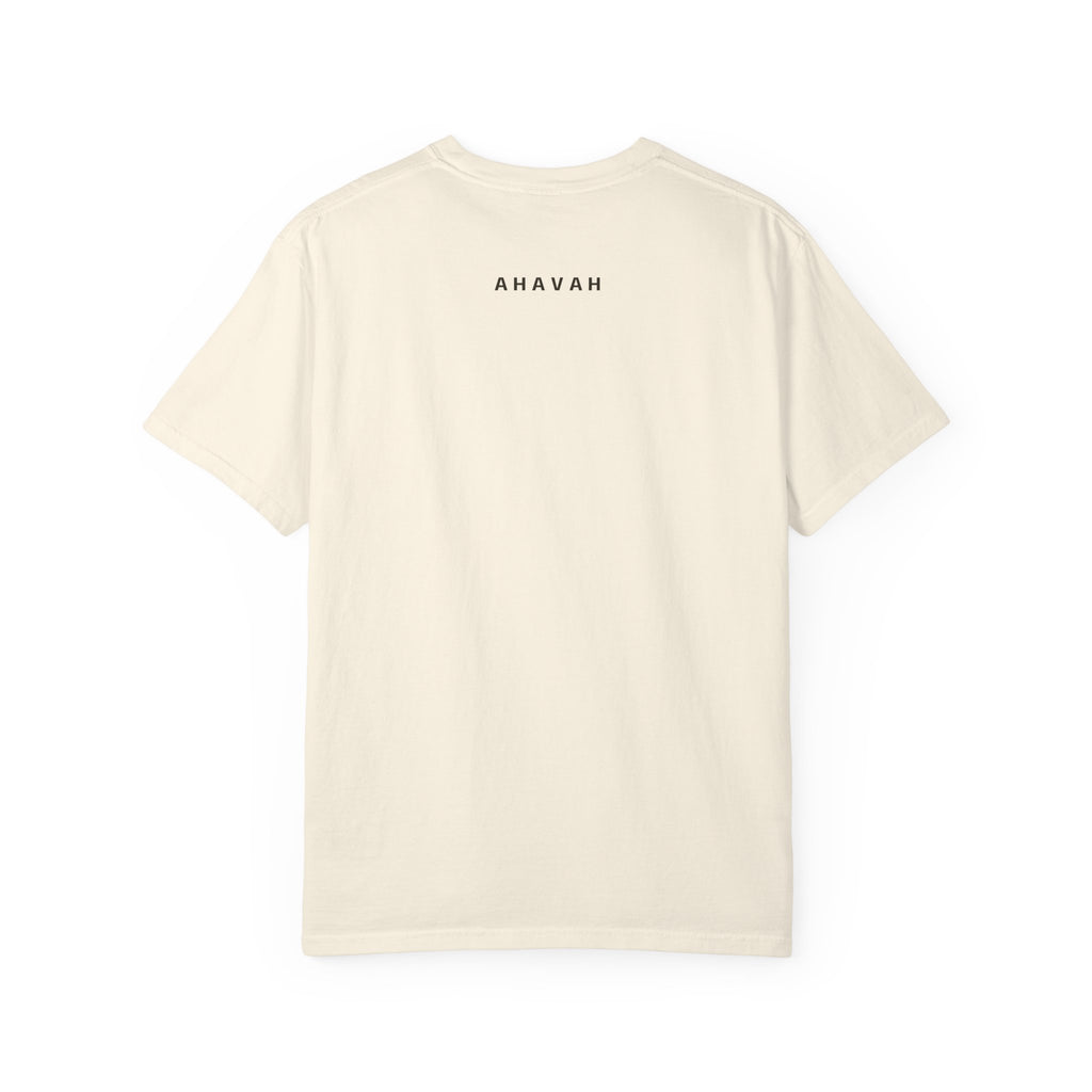 AHAVAH Fear God Never Fear Men Leopard Comfort Tee
