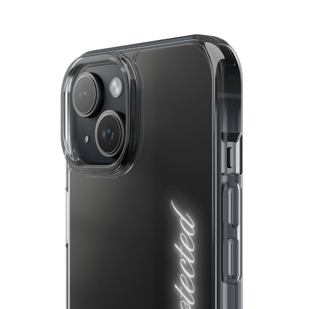 Divinely Protected Clear Phone Case
