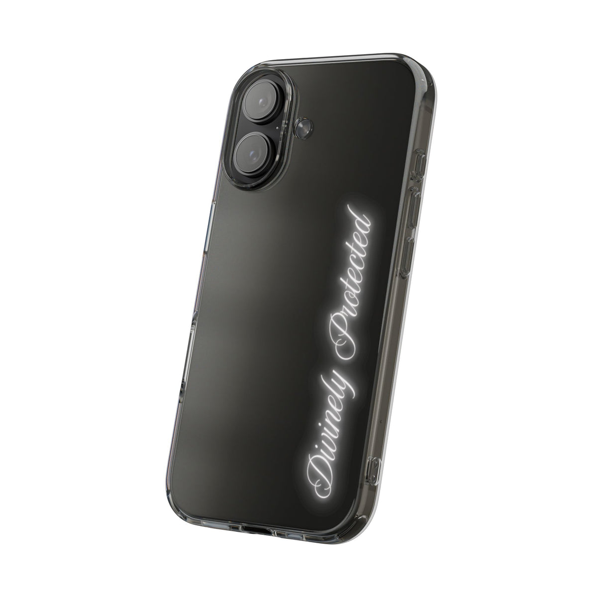 Divinely Protected Clear Phone Case