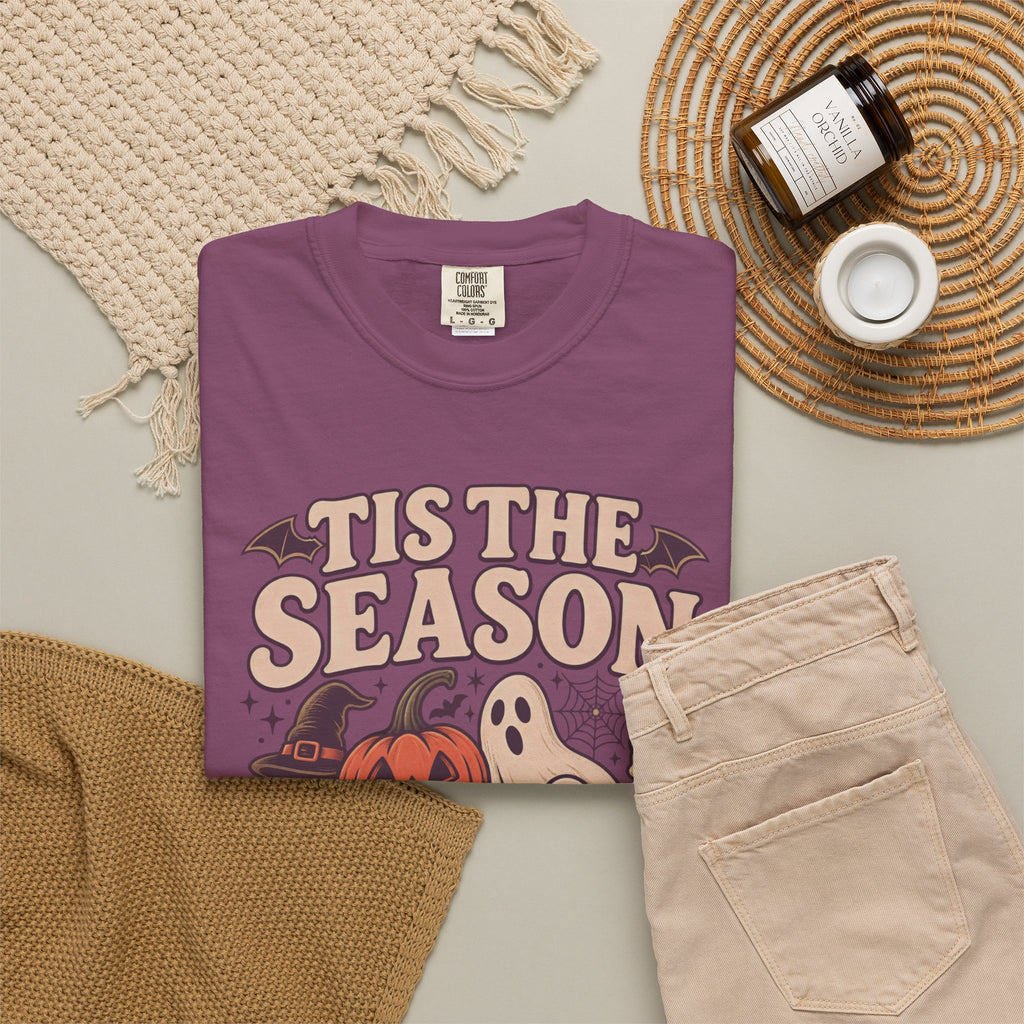 Halloween T-Shirt — 'Tis the Season' Vintage Spooky