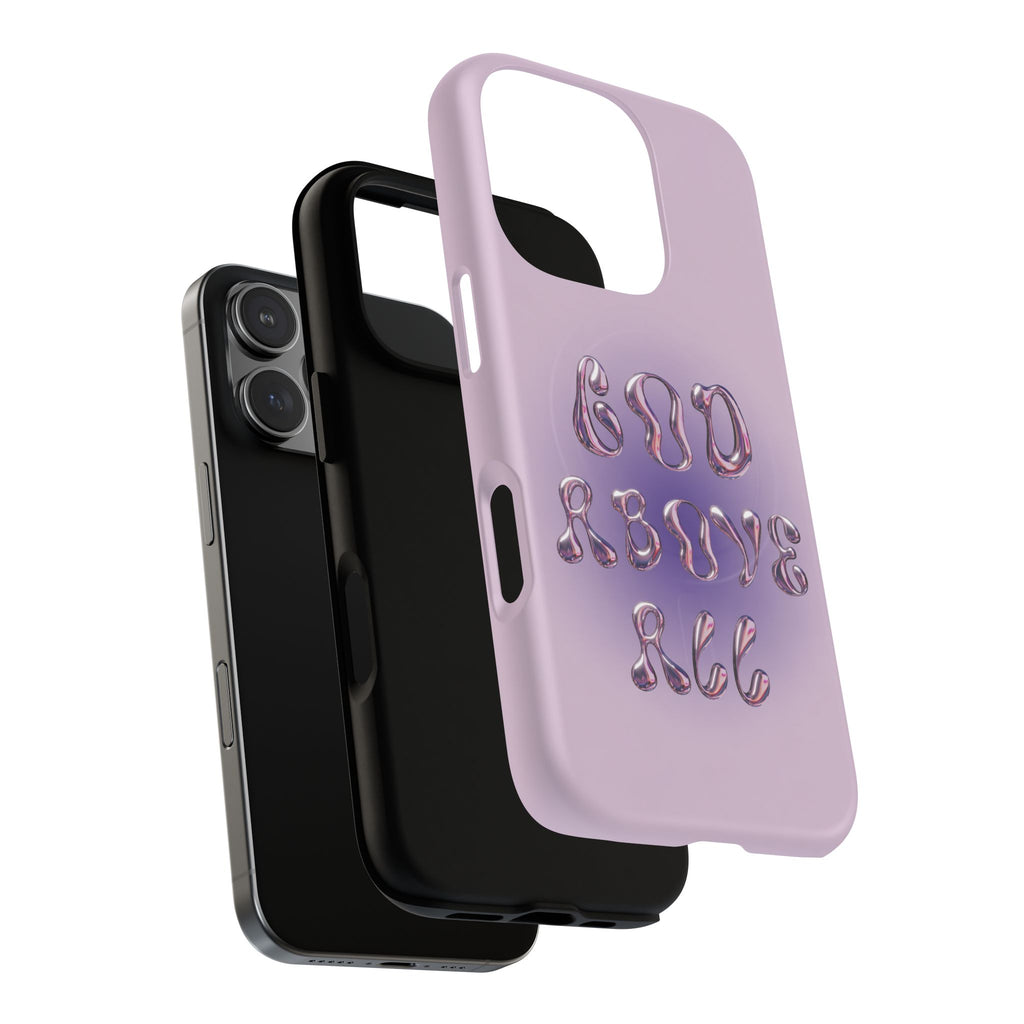 God Above All Phone Case - MagSafe