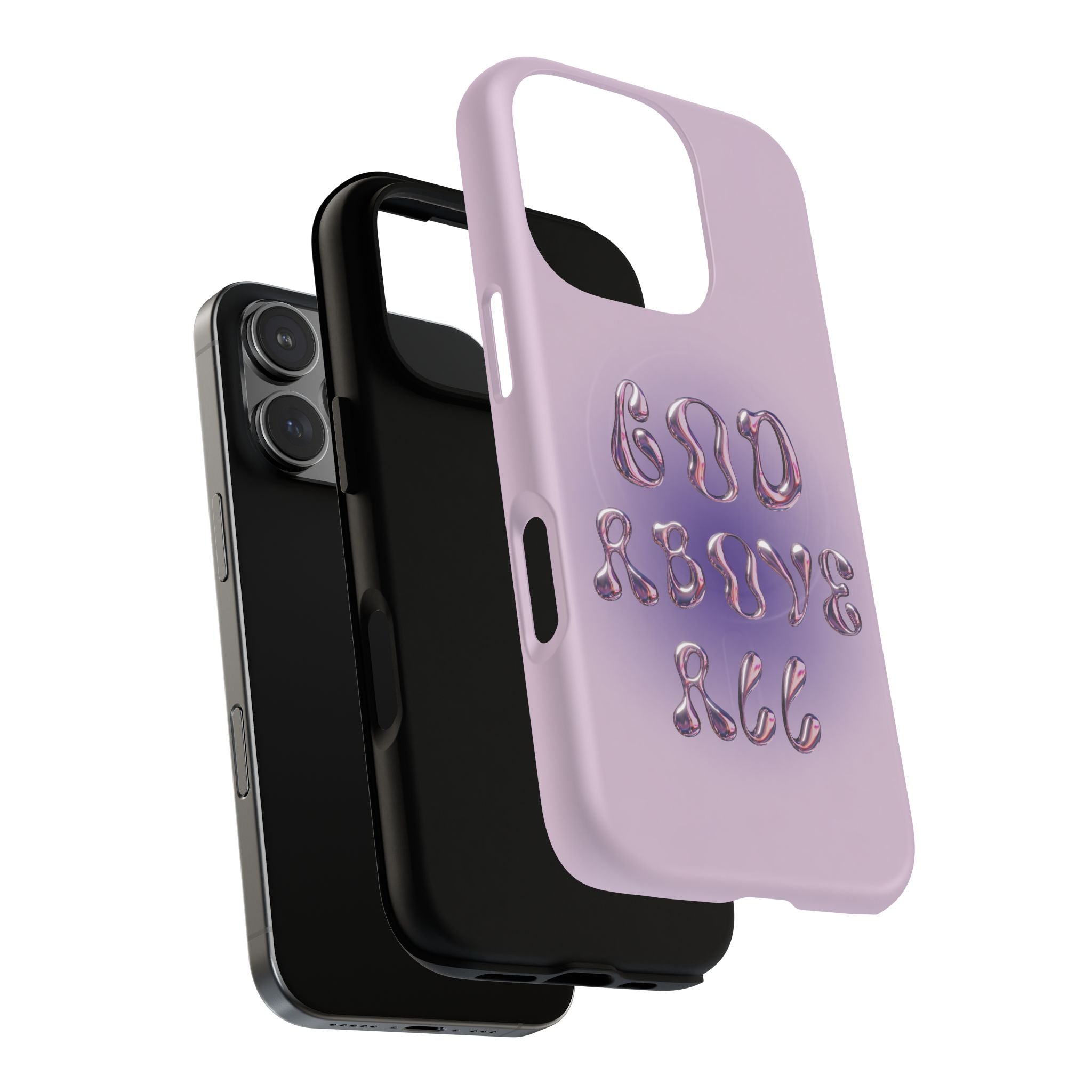 God Above All Phone Case - MagSafe
