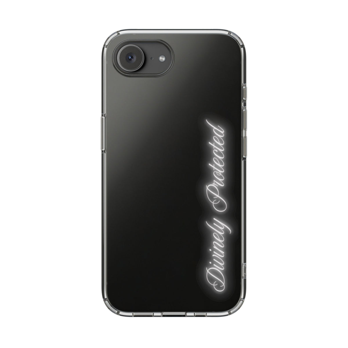 Divinely Protected Clear Phone Case