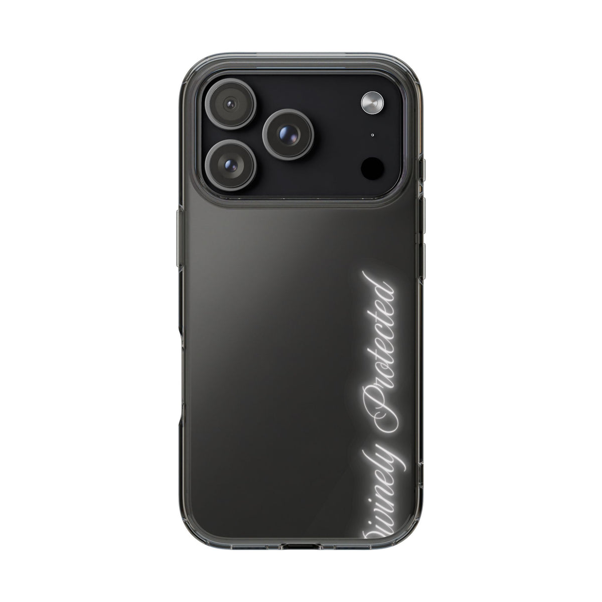 Divinely Protected Clear Phone Case