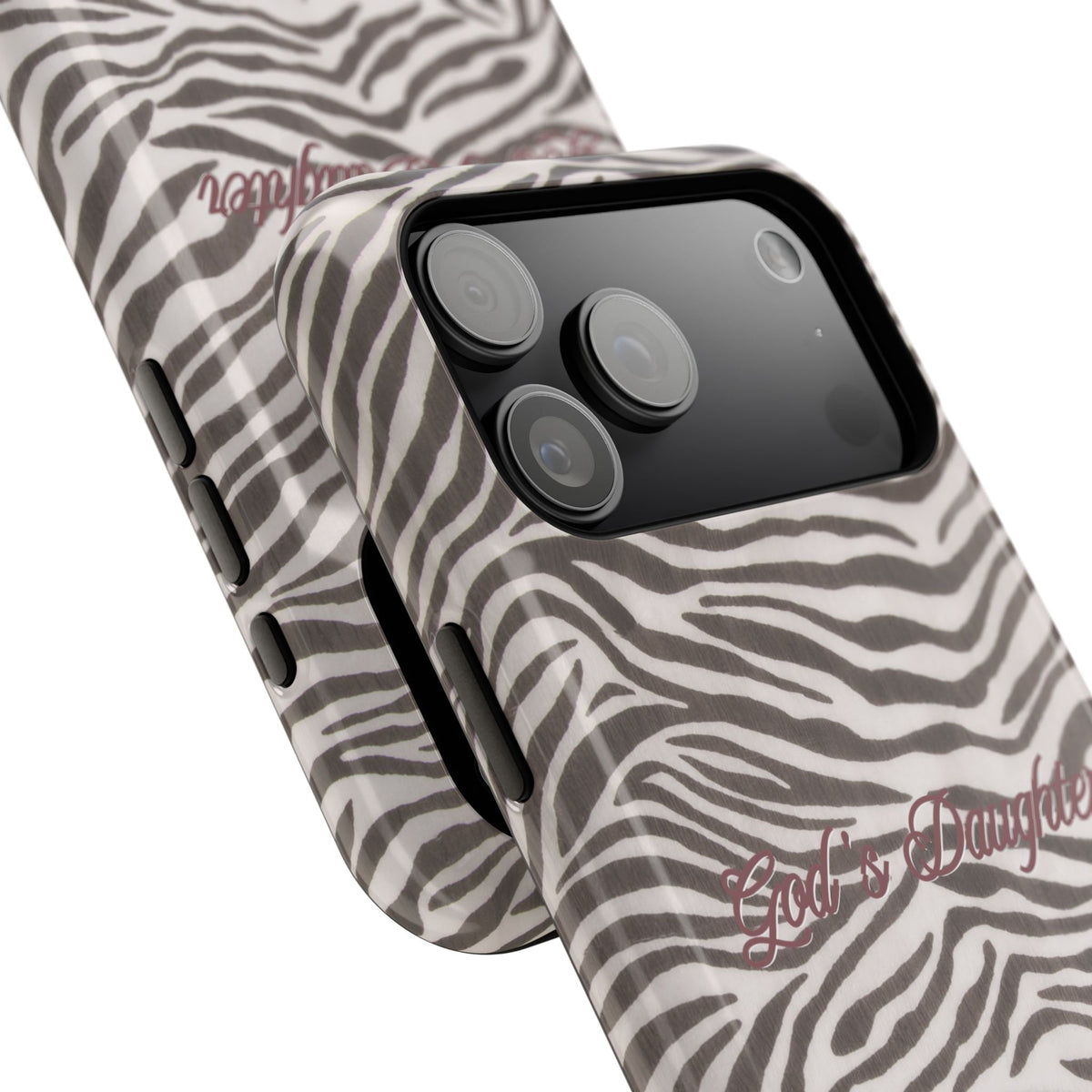 God's Daughter Zebra Stripe MagSafe Phone Case