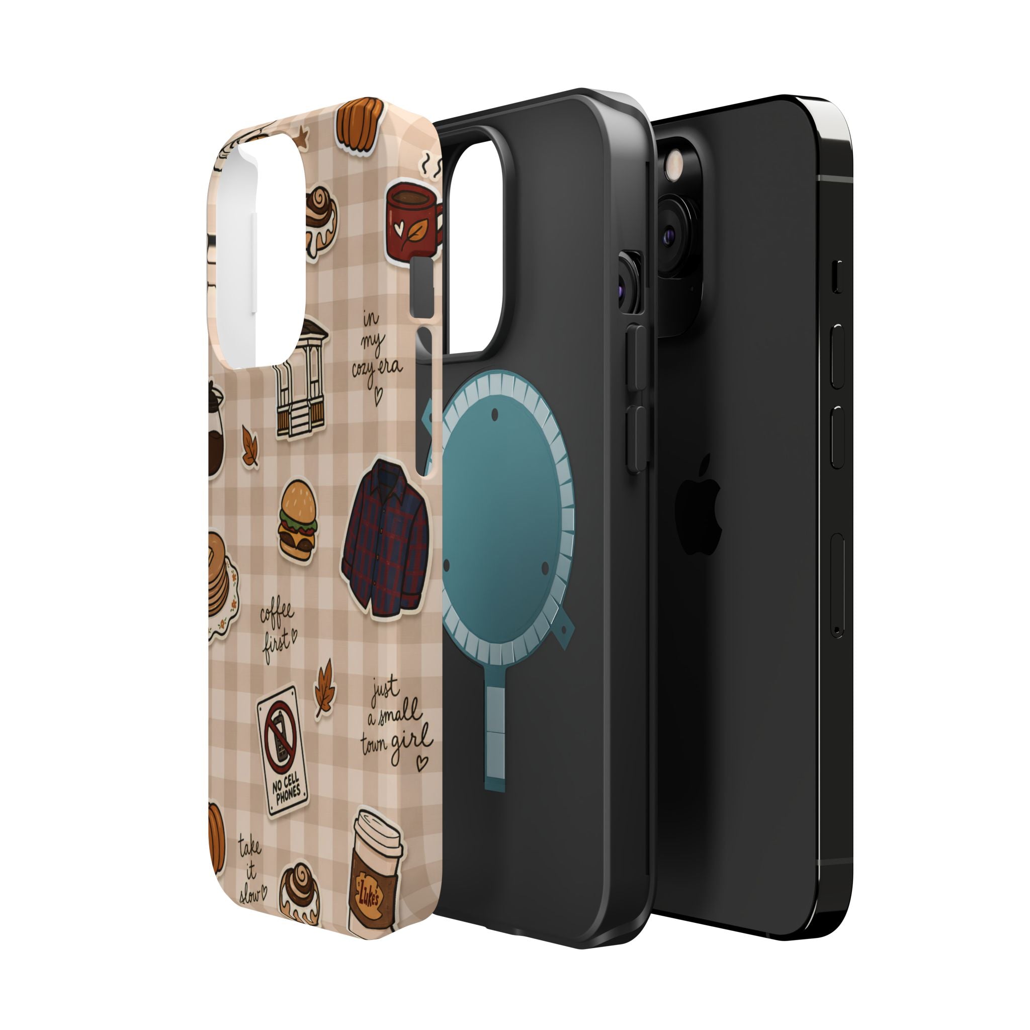 Luke's Diner Cozy Fall Magnetic Impact-Resistant Case